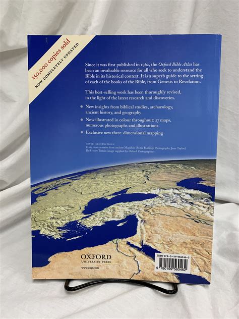 Oxford Bible Atlas Fourth Edition - SCAIHS South Carolina Association ...