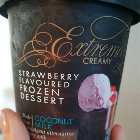 Woolworths Food Strawberry Flavoured Frozen Dessert Review Abillion