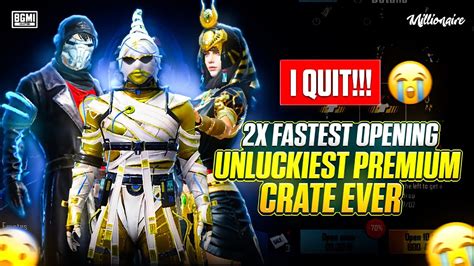 New Premium Crate Opening New Premium Crate Opening Bgmi Bgmi Premium Crate Opening Youtube