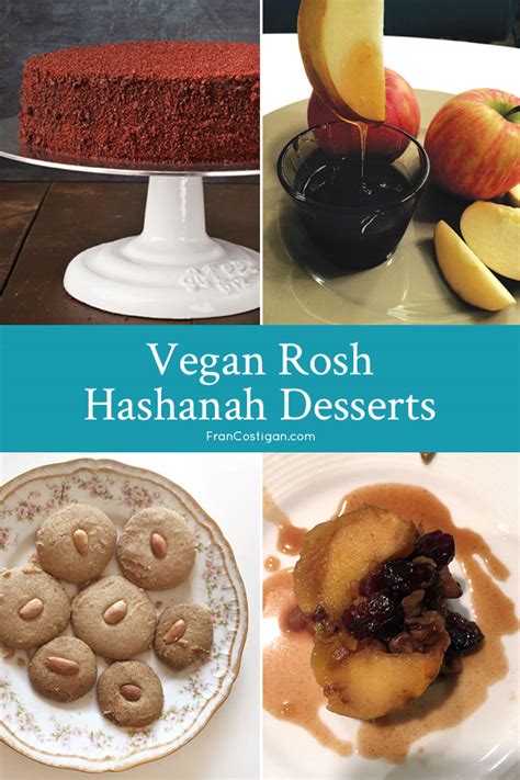 Vegan Rosh Hashanah Desserts Fran Costigan