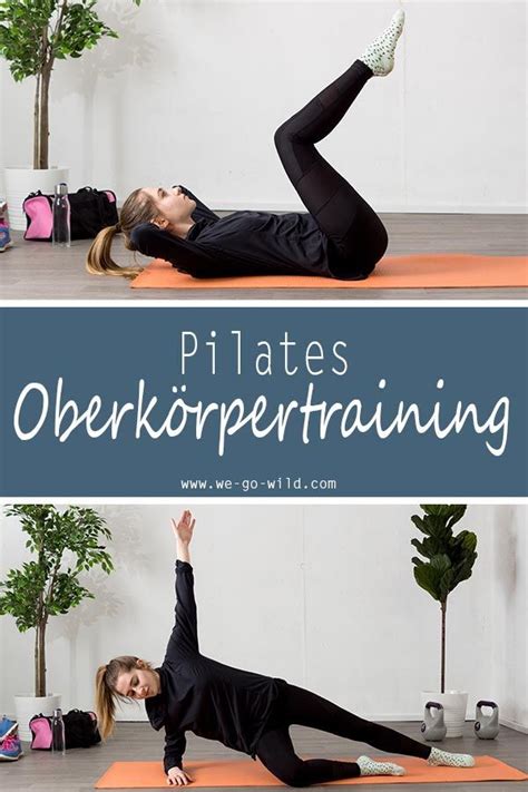 Core Pilates Workout 11 Übungen für einen trainierten Oberkörper