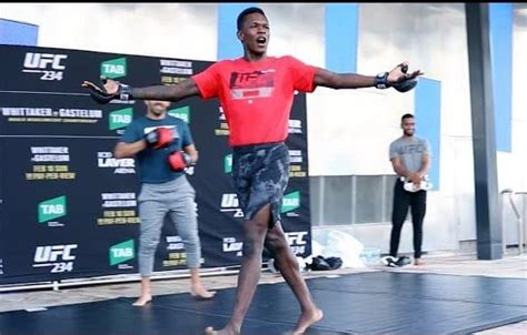 WATCH: When Israel Adesanya Entertained the Crowd With Dance Moves in a ...