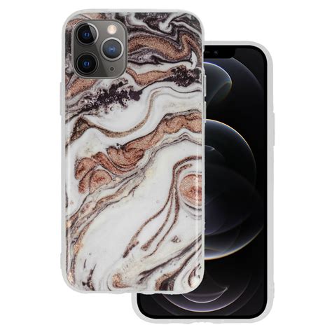 Mramorové Třpytivé Pouzdro Pro Iphone 11 Pro Design 1 Promobilycz