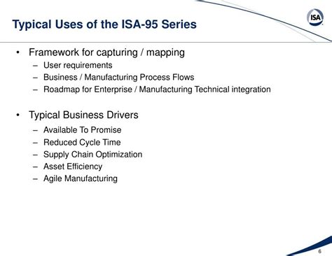 Ppt Isa Sp95 Enterprise Control System Integration Powerpoint