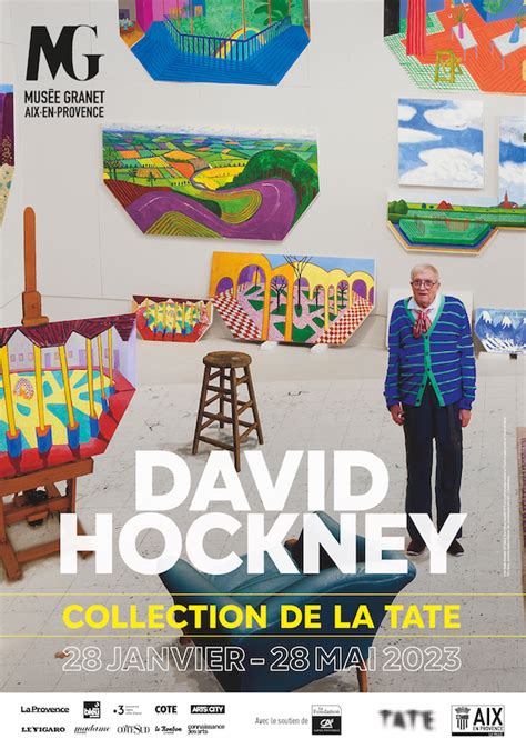 David Hockney Tate Gallery Au Musee Granet F D Ration Fran Aise Du