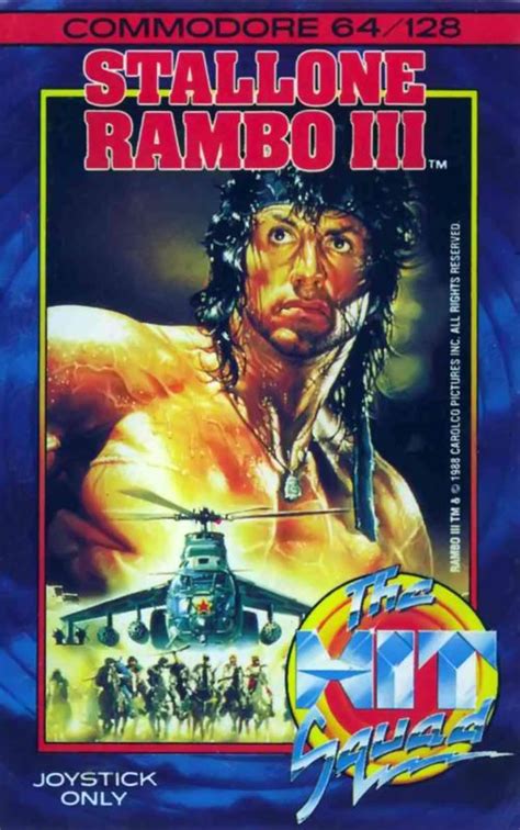 Rambo Iii Cover Or Packaging Material Mobygames