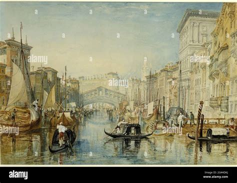 Joseph mallord william turner venice hi-res stock photography and images - Alamy