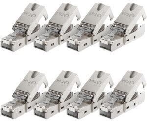 DeleyCON 8x CAT 6a RJ45 Adapter MK4232 Ab 26 99 Preisvergleich Bei