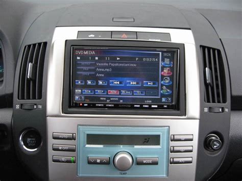 Toyota Corolla Verso Car Cinema Navigation Kenwood Ddx Kna G