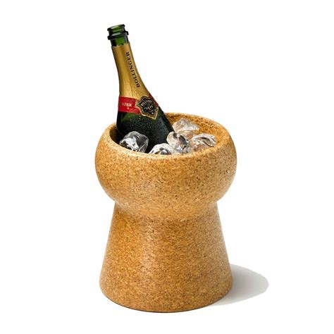 XL Champagne Cork Cooler Kühler aus Kork XLCORK 84 00