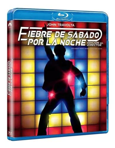 Fiebre De S Bado Por La Noche Blu Ray Pel Cula Nuevo Mercadolibre