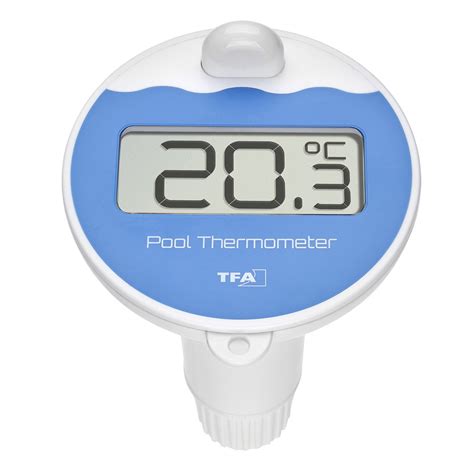 Funk Poolthermometer MARBELLA TFA Dostmann