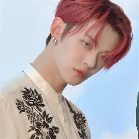 Pin By Chanhee S Dad On Txt Txt Hair Icon Red Hair