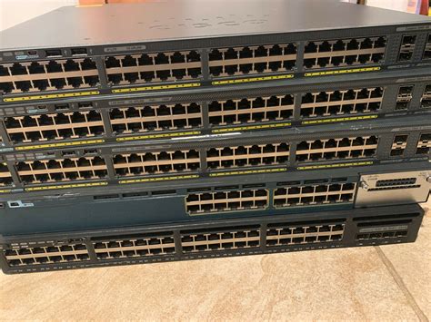 Купить Сетевой коммутатор Cisco Catalyst WS-C2960X-48FPS-L Selling a ...