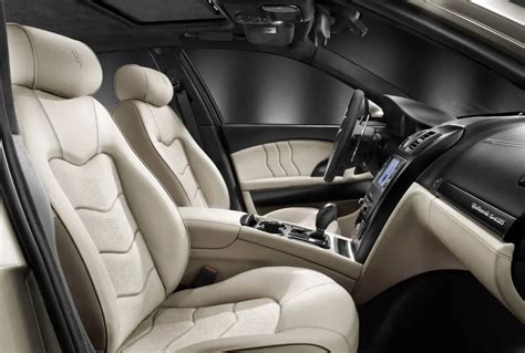 Maserati Quattroporte Interior - Luxury Fit for a king