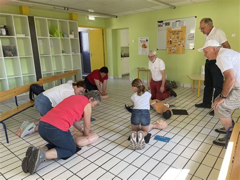 Le Club Coeur Et Sant Pr Sent Au Parcours Du Coeur Et La F Te Du Jeu