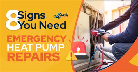 8 Signs You Need Emergency Heat Pump Repairs