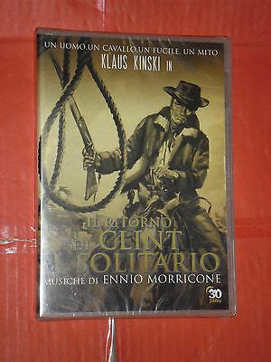 RITORNO DI CLINT IL SOLITARIO DI KLAUS KINSKI Dvd Film Western