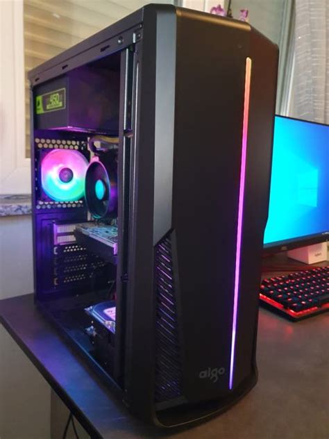 Gaming PC I5 4570 GTX 1650 4Gb M2 SSD WIN 10 OFFICE IGRE FORTNITE