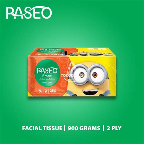 Jual Paseo Smart Soft Facial Tissue Tisu 250 Sheets 2 Ply Shopee