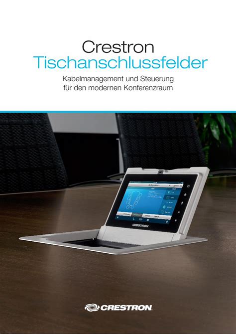 Pdf Crestron Ft 600 Serie Tischtanks Dokumen Tips