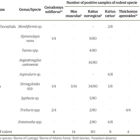 Frequency Of Zoonotic Gastrointestinal Parasites In The Fecal Samples