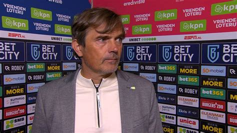 Vitesse Coach Cocu Kan Leven Met Tegen Excelsior Maar Eigenlijk