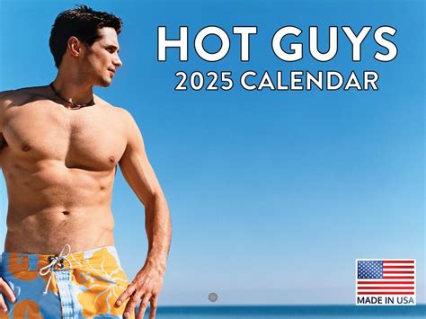 Amazon Men S Nude Calendar With Full Frontal Nudity Photos Handsome Men Showing Full