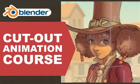 New course: Cut-out animation in Blender [$] - BlenderNation