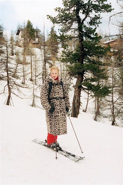 The Best Ski Wear To Hit The Slopes In Style Skiing Outfit Editorial Fashion Apres Ski Outfits