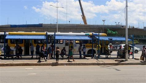 Salvador Amanhece Sem Parte Dos Nibus Ap S Paraliza O Dos Rodovi Rios