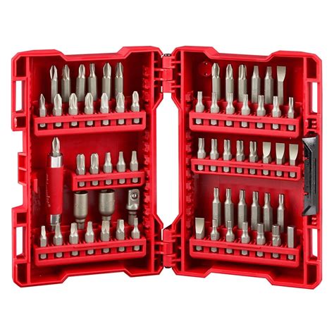 Milwaukee 48 32 1552 64 Piece Standard Driver Bit Set Tool Authority