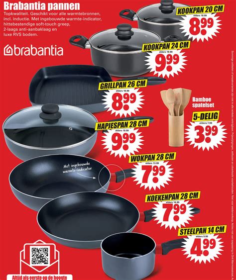 Brabantia Pannen Aanbieding Bij Dirk