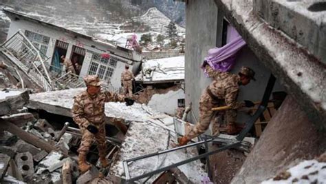 Al Menos Muertos Tras Un Terremoto De Magnitud En El Noroeste De