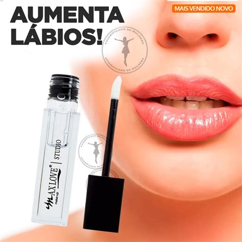 Gloss Aumenta L Bios Lip Volumoso Max Love Diversas Cores Submarino