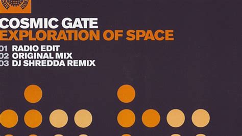 Cosmic Gate Exploration Of Space Original Mix Hd Youtube