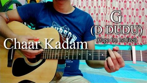 Chaar Kadam Full Song Pk Easy Guitar Chords Lesson Cover