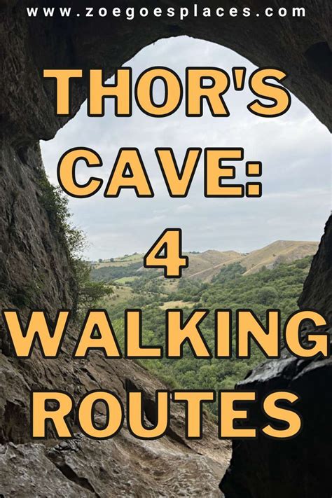 Thors Cave Walk 4 Routes From Wetton In The Peak District Peak