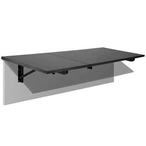 Mount-It! Heavy Duty Drop Down Table | Wall Mounted Drop Leaf Tables ...