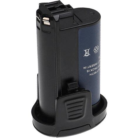 EXTENSILO Replacement Battery Compatible With Dremel 8100 Cordless