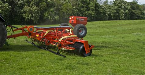 Grassland Machinery At Cando From Mf Opico And Kverneland