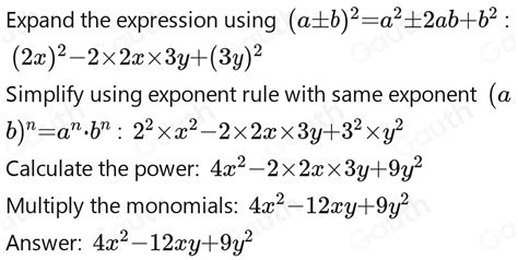 Solved Desarrollar Puntos Calcular X Y Math