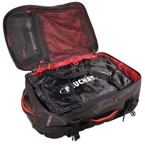 Beuchat Bolsa Voyager 137L Preto Diveinn