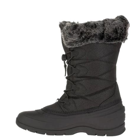 Kamik Momentum 3 Winter Boots Black Starlet