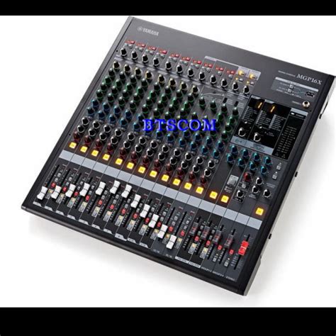 Jual Mixer Yamaha MGP 16 X Grade A 16 Channel MGP16x Shopee Indonesia