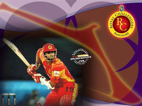 Royal Challengers Bangalore Logo Wallpapers Wallpaper Cave