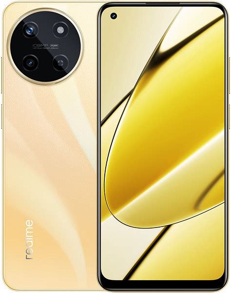 Etoren Unlocked Realme 11 Dual Sim 128GB Gold 8GB RAM