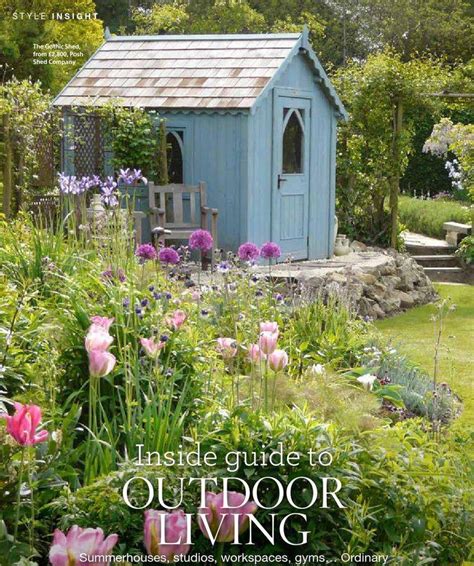 21 English Country Garden Shed Ideas To Consider Sharonsable