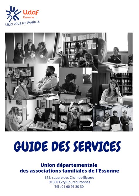 Services Aux Familles Et Aux Personnes Vuln Rables Udaf Essonne