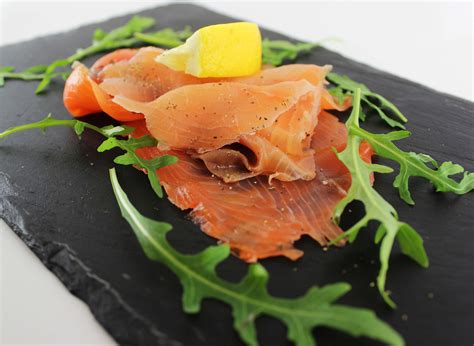 227g Sliced Scottish Smoked Salmon Otters Fine Foods